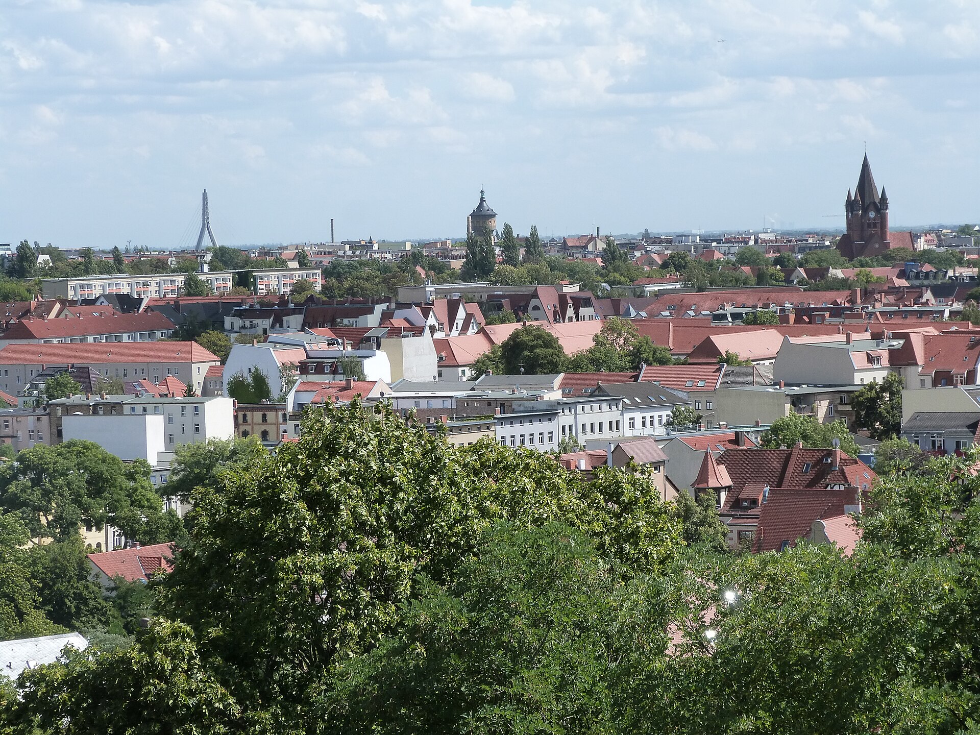Stadtmotiv in Halle (Saale) – Halle-view Zoo